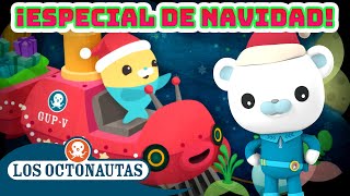 Los Octonautas  ⛑️ ¡Los Vegimales salvan la Navidad 🎄  Episodios Completos [upl. by Neom777]