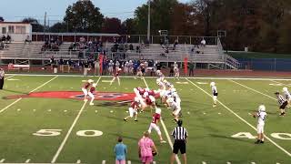 Garaway 7th Grade Football vs Cambridge 102324 [upl. by Esoryram]