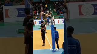 Volleyball Spike  Danger Volleyball Spike Dhanu Spike Volleyball volleyball volleyballspike [upl. by Johannessen]