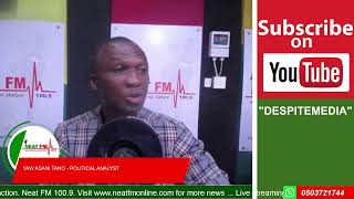 GHANA MONTIE WITH MAC JERRY OSEI AGYEMAN on NEAT 1009 FM 201123 [upl. by Katya]