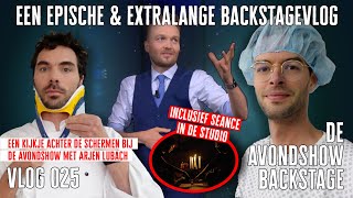 Een epische amp extralange backstagevlog  DE AVONDSHOW BACKSTAGE  VLOG 025 [upl. by Lancey]