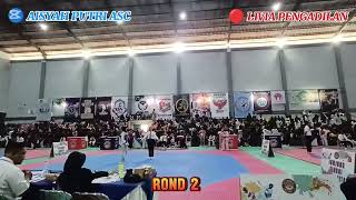 TASIK OPEN 7 2527 OKTOBER 2024GOR MAYASARI SPOT HALL CADET FIGHTER PUTRI U 47 KG PI [upl. by Garrity26]