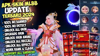 TERBARU APK UNLOK SKIN MLBB  REBORN IMOBA V119 [upl. by Ydahs]