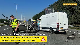 1 VAN DE HEFTIGSTE ONGEVALLEN DIT JAAR [upl. by Aihsekal]