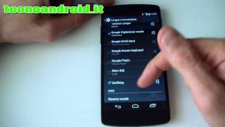 Come cambiare la tastiera Android [upl. by Frances]