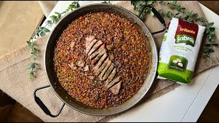 ¿El mejor arroz con presa ibérica ¡Receta fácil y deliciosa 🌟🍚 Paso a paso [upl. by Amimej]