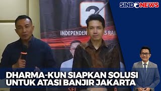 DharmaKun Siapkan Solusi untuk Atasi Banjir Jakarta  Sindo Prime 0711 [upl. by Atiloj]