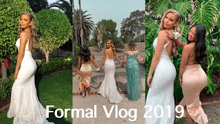 My year 12 FORMALProm grwm vlog Australian [upl. by Llerej]