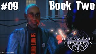 Dreamfall Chapters Book Two  09  Encrypted Data Lets PlayPlaythroughWalkthrough [upl. by Nnairam]