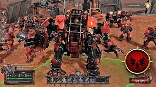 Blood Angels Vs Alien Tyranids ULTIMATE Warhammer 40000 Battlesector Gameplay [upl. by Hanah506]