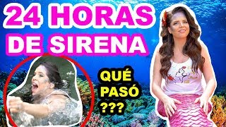 24 HORAS DE SIRENA  BROMA DE PUCHI  VENGANZA  EL MUNDO DE CAMILA [upl. by Ardnalak985]