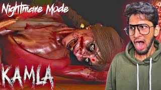 KAMLA NIGHTMARE MODE  NEW ENDING SCENE Very Creepy [upl. by Aekal]