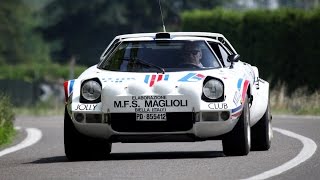 Lancia Stratos Gr4  Sandro Munari  epicness [upl. by Palermo641]