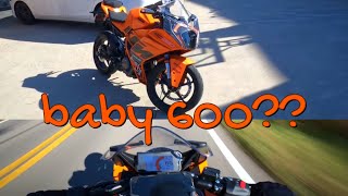 Should a new rider buy a KTM RC390 Ride  Review [upl. by Oiludbo989]