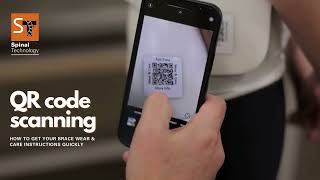 Scanning Your Brace sticker QR code [upl. by Aneeroc]