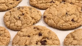 Ooey Gooey Chocolate Chip Cookies Without Eggs  Eggless Classic Chocolate Chip Cookie Recipe [upl. by Choong974]