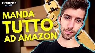 AMAZON FBA  Spedire da Casa o dal tuo Magazzino ai Centri Logistici di Amazon [upl. by Namor]