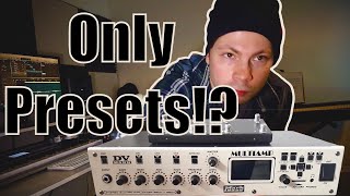 Dv Mark Multiamp  Presets only  No talking [upl. by Primaveras]