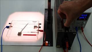 Model of a Hot Wire Ammeter [upl. by Ikkin]