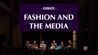 The future of fashion and the media  The Media Symposium Florence [upl. by Enialehs]