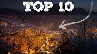 Top 10 borghi più belli della Germania [upl. by Christiana17]