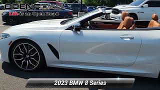 Used 2023 BMW 8 Series M850i xDrive Edison NJ 71929XA [upl. by Bust]