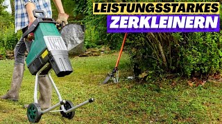 Diese Mühle ist perfekt und leistungsstark Gardebruk® 3100 W  Hinweis 2024 [upl. by Arayk]