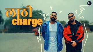 LATHI CHARGE Official Music Video  Bali  Fotty Seven  Enzo  Jai Veeru EP [upl. by Einnad]