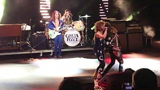 Greta Van Fleet  Safari Song  Drum solo LIVE at Red Rocks [upl. by Aniteb]