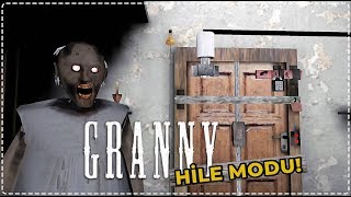 HİLE MODU İLE OYUNU HIZLICA BİTİRMEK  GRANNY [upl. by Atnad]