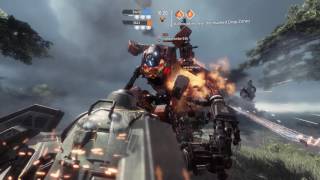 Titanfall 2 Northstar Prime Execution and Curb Check is Insane [upl. by Marmaduke103]