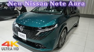 日産新型ノートオーラ G 2024年グリーン  NEW 2024 NISSAN NOTE AURA G  New Nissan Aura 2024 [upl. by Devehcoy]