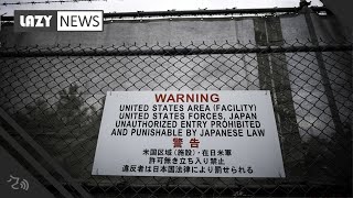 US sailors on Okinawa charged with causing drunken disturbance by Japan police [upl. by Airamasor387]