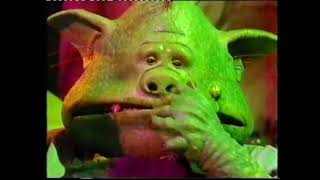 Fungus The Bogeyman performed by Roger Bunnage on Go Wild 1991 [upl. by Osana]