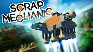 Scrap Mechanic Funny Moments w Belcoot I Have No Idea What Im Doing [upl. by Prudhoe]