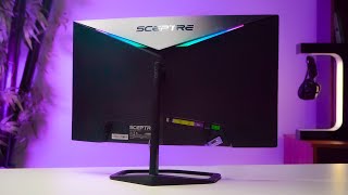 El Nuevo Mejor Monitor Gamer BARATO 240HZ  SCEPTRE C25 [upl. by Reffinej]