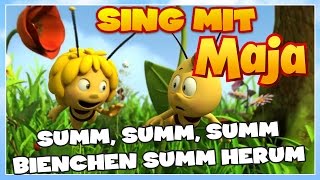 Sing mit der Biene Maja ✿ Summ summ summ ✿ [upl. by Walker]