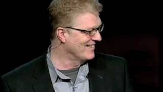 TED ptBR Ken Robinson Escolas matam a criatividade parte 12 [upl. by Jaquiss411]