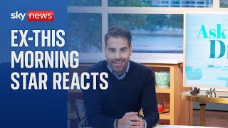 Phillip Schofield ExThis Morning star Dr Ranj Singh criticises toxic culture at ITV show [upl. by Orthman]