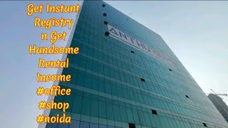 Anthurium IT amp ITES Ready to Move office and Shop Investment Noida [upl. by Oirramaj]