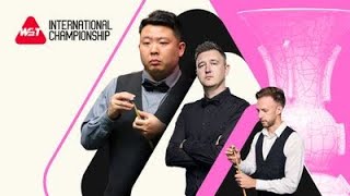 🔴LIVE  Snooker  CHINA Chris Wakelin Vs Xiao Guodong Semifinals International Championship 2024 [upl. by Nerb455]