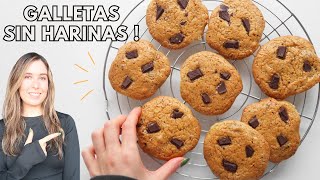 GALLETAS con 4 INGREDIENTES Sin harina sin gluten sin azúcar Candidiasis [upl. by Clevey890]