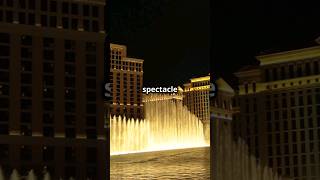 Bellagio Fountain Show Las Vegas travel usa shorts [upl. by Yona]