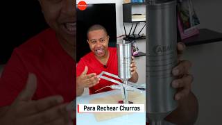 A melhor máquina para Rechear Churros  Profissional [upl. by Brown]