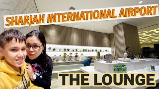 Sharjah International Airport  The Lounge  A walking tour 4K [upl. by Jared479]