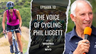 Phil Liggett Uncensored Insights from the Iconic Voice of Cycling [upl. by Sykes914]