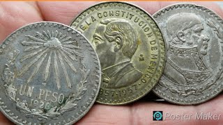 SI LAS TIENES CHECA ESTO VALEN monedas antiguas mexicanas [upl. by Jeffery174]