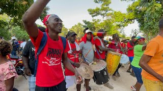 Bainet  Gwo Lobo Rara mete anpil plezi Bainet  kalakou 9vyèm seksyon kominal [upl. by Animehliw]