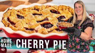 Homemade Cherry Pie [upl. by Magill983]