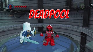 LEGO Marvel Superheroes  Deadpool Gameplay and Unlock Location [upl. by Eseer]